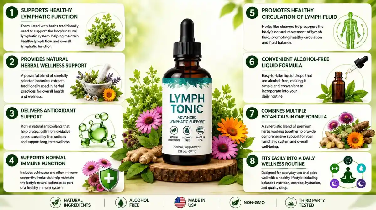 Lymph Tonic benefits