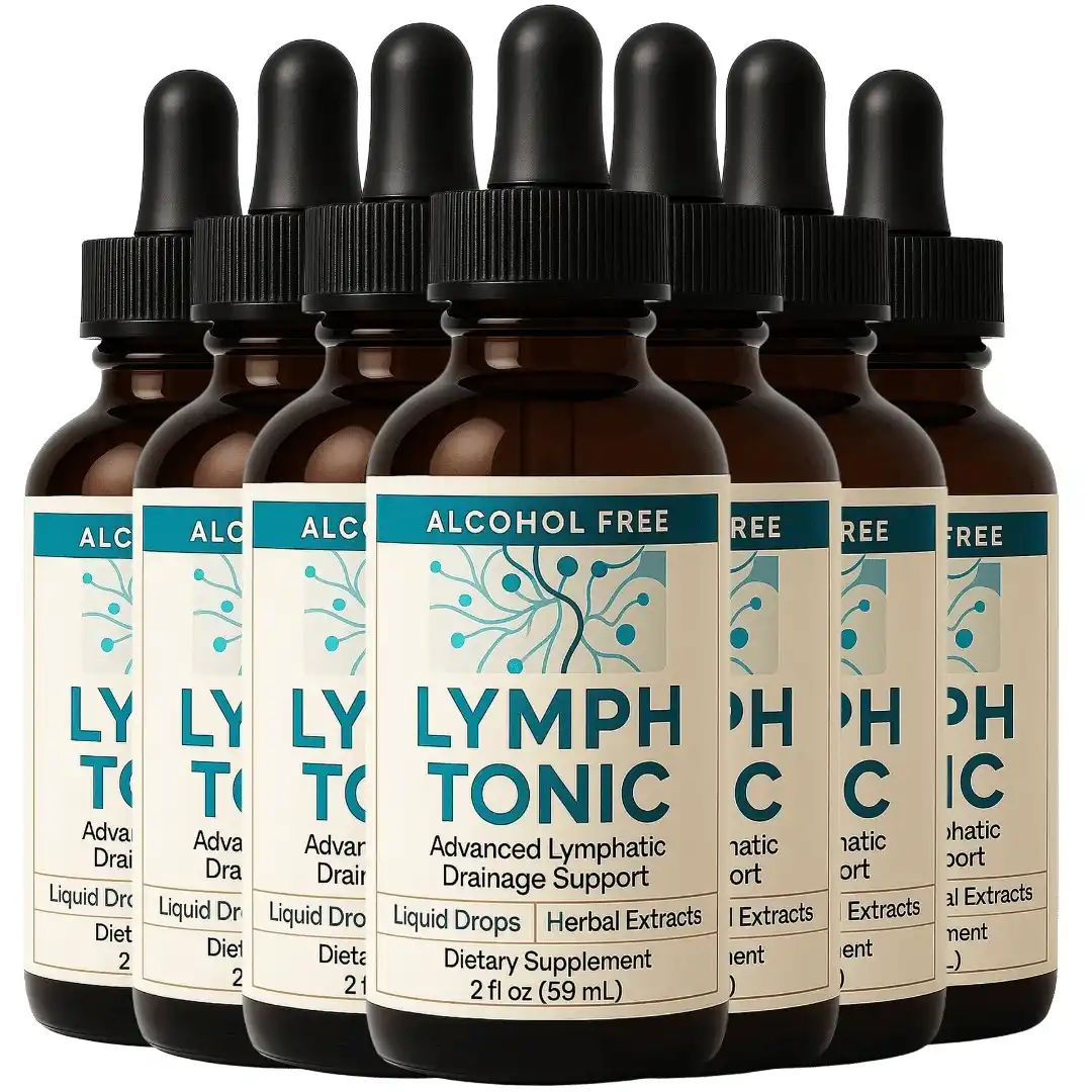 Lymph Tonic bottle