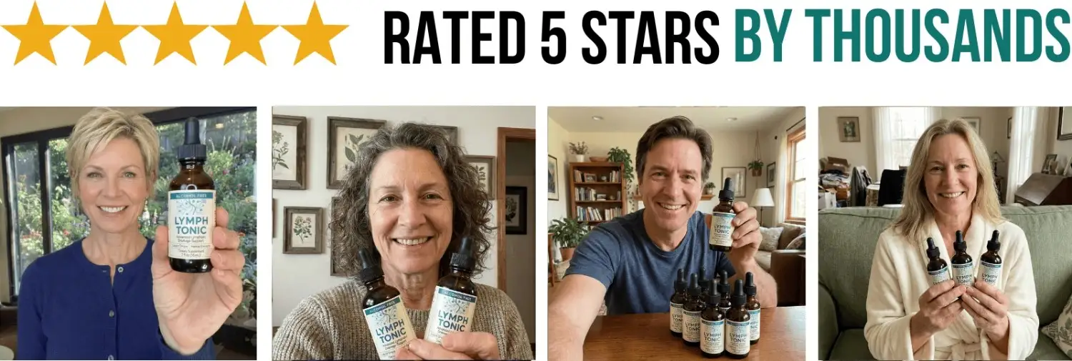 Lymph Tonic BUYERS